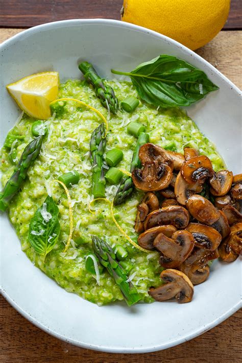 Asparagus Risotto - Closet Cooking