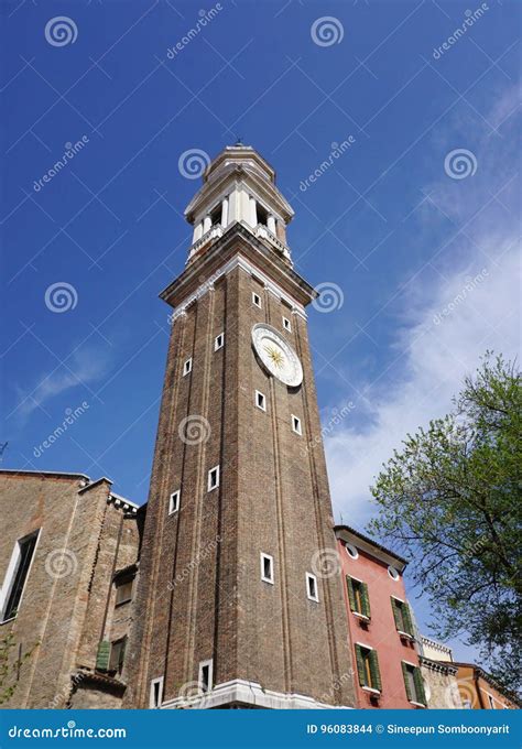 Beautiful Torre Dell`Orologio Venice Clock Tower in Venice Editorial Stock Image - Image of ...