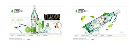 Bacardi Mojito on Behance