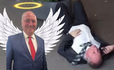 Holier than thou Barnaby Joyce: self-declared 'dead c*nt'