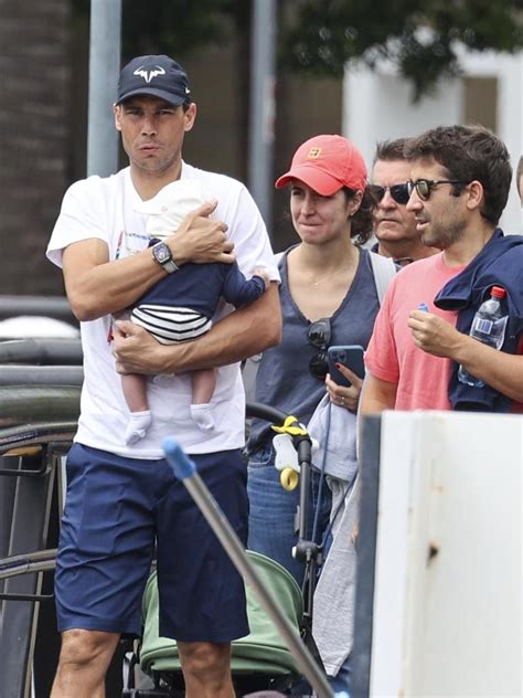 VIDEO: Rafael Nadal and baby son go sightseeing on Sydney Harbour ...