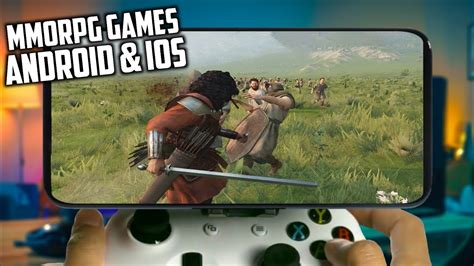 Top 10 MMORPGs with Controller Support: Play Your Favorite Games with Ease and Comfort - YouTube