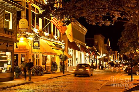 Downtown Newport Photograph by John Greim - Fine Art America