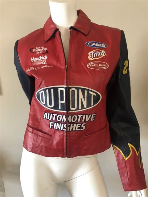 Vintage Leather Nascar Jacket on Mercari | Jackets, Nascar jacket, Vintage jacket