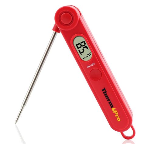 ThermoPro TP03A Digital Food Cooking Thermometer Instant Read Meat ...