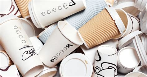 Paper Coffee Cups Are Just as Toxic for the Environment as Plastic Ones