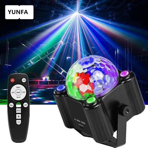 Disco-Party-Lights-Disco-Ball-LED-UV-Sound-Frequency-Strobe-Stage-Effect-Wedding-Christmas ...