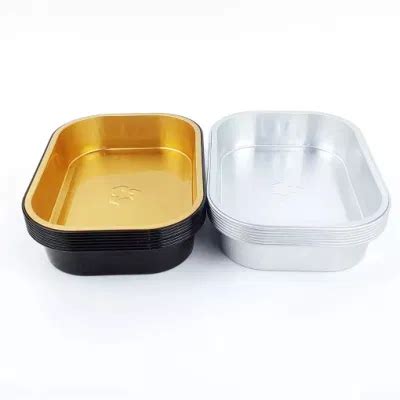 Aluminum Food Box Airline Airline Aluminum Box Airplane Food Containers - China Airline Foil ...