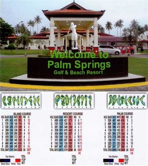 Batam Golf » Palm Springs Golf and Beach Resort