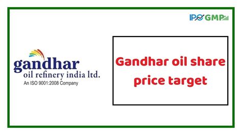 Gandhar oil share price target 2023, 2024, 2025, 2030, 2035, 2040, 2050 ...