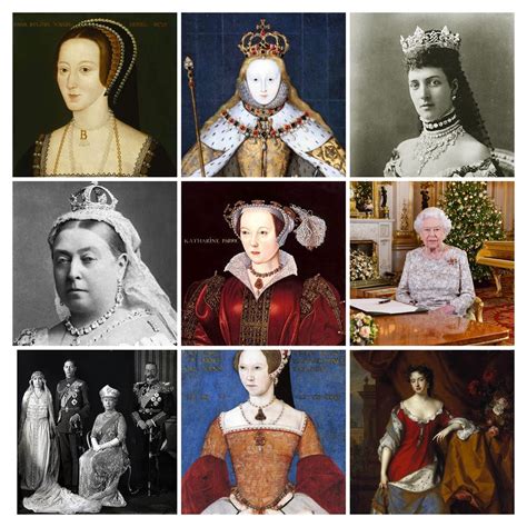 Queens of England