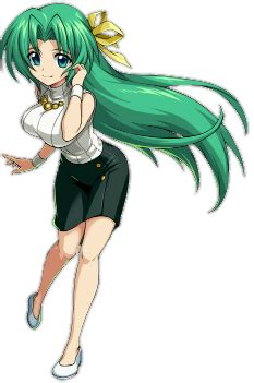 Shion Sonozaki (Higurashi) png 14 by ALittleCuriousFan99 on DeviantArt