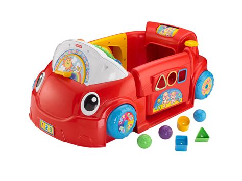 Fisher-Price Laugh and Learn Crawl Around Car reviews in Toys (Baby & Toddler) - ChickAdvisor