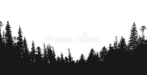 Forest Silhouette Stock Illustrations – 363,799 Forest Silhouette Stock Illustrations, Vectors ...