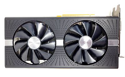 SAPPHIRE NITRO+ RADEON RX 580 8GB GDDR5 Dual Graphics Card (Used ...