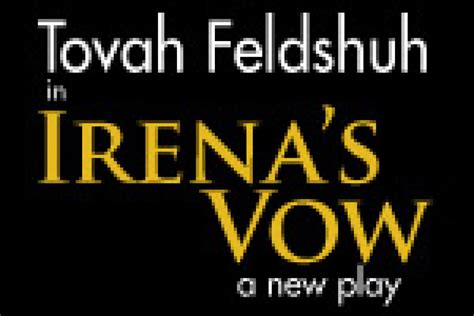 Irena’s Vow - TheaterMania.com