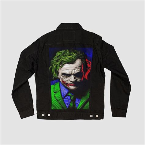 Dc Comics Jacket - Etsy