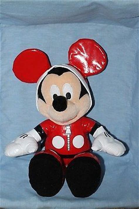 USED SPACE DISNEY MICKEY MOUSE CLUBHOUSE PLUSH RED SPACESUIT 14 | Disney mickey mouse clubhouse ...