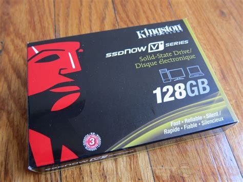 Review of Kingston SSDNow V+ Drive 128GB SSD | Technogog