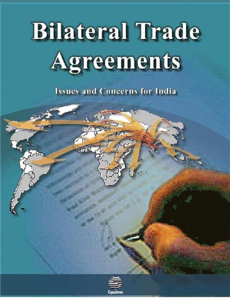 Bilateral Trade Agreements - Issues and Concerns for India | Trade ...