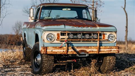 Roadster Shop Built An Amazing Hellcat-Powered 1968 Dodge Power Wagon: - MoparInsiders