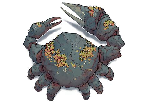 Colossal Crab | Sea Monster Tokens by 2-Minute Tabletop