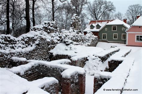 Valmiera, Latvia: Craft Beer and Medieval Castle Ruins