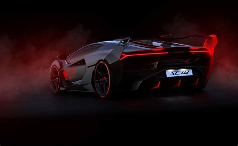 One-Off Lamborghini SC18 Revealed by Squadra Corse - GTspirit