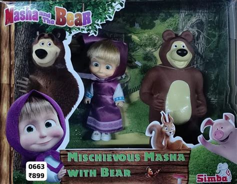 Masha And The Bear Toys at Rs 899 | Combo in Chennai | ID: 2851572506191