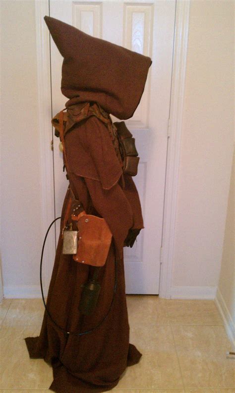 Jawa Costume for Star Wars Halloween