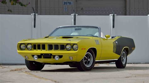 1971 Plymouth Cuda Convertible | F226 | Kissimmee 2017