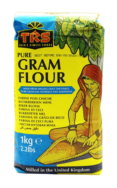 TRS – Pure Gram Flour 1kg - Rainbow Living