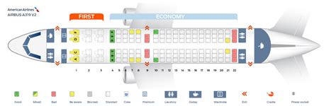 Mapa de asientos American Airlines Boeing B777 200 Plano | Aircraft Wallpaper News