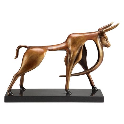 San Pacific International Contemporary Bull Sculpture in 2021 | Sculpture, Bull, Animal sculptures