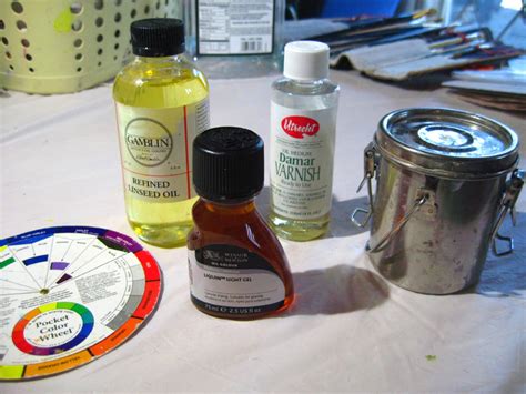 Oil Painting Materials and Supplies for Beginners - FeltMagnet