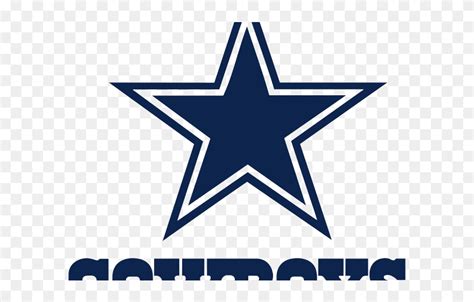 Dallas Cowboys Clipart - Fathead Nfl Logo Wall Decal; Dallas Cowboys ...