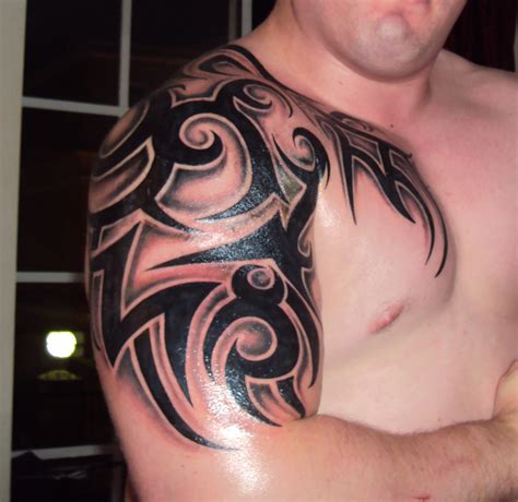 50 Tribal Tattoos For Men - InspirationSeek.com