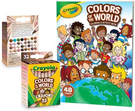 AMAZON DEAL: CRAYOLA COLORS OF THE WORLD CRAYONS & MORE