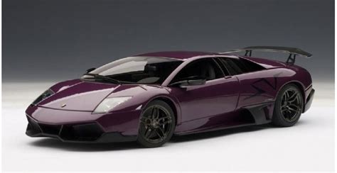 AUTOart 74628 Lamborghini Murcielago LP670-4 SV Purple 1:18