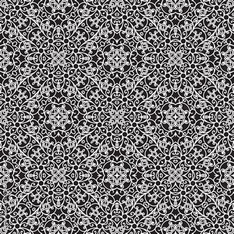 Vintage lace texture, seamless pattern Stock Vector | Adobe Stock