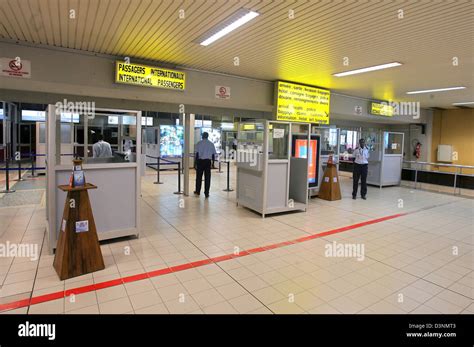 Dakar airport hi-res stock photography and images - Alamy