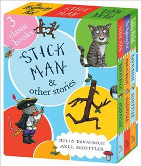 Stick Man and Other Stories by Julia Donaldson Hardcover Book Free ...