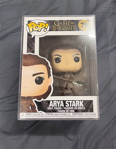 Arya stark Game of Thrones Funko Pop, Hobbies & Toys, Toys & Games on ...