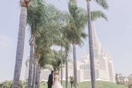 San Diego Temple Wedding | San Diego Photographer