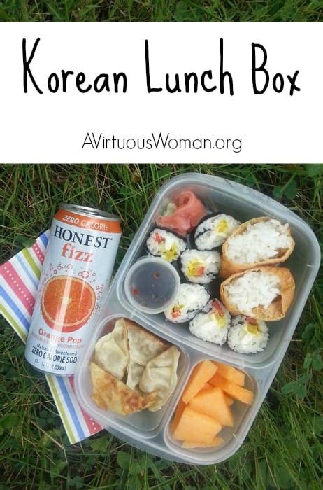 Korean Lunch Box Ideas