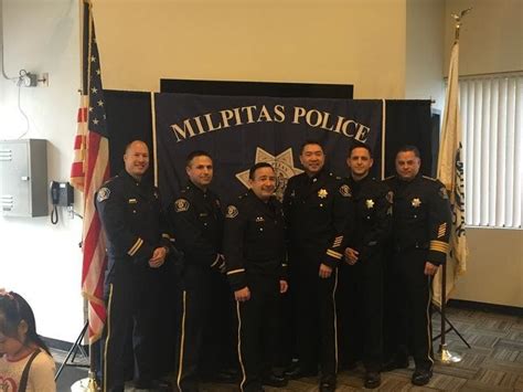 Milpitas Police Hold Promotion Ceremony | Milpitas, CA Patch