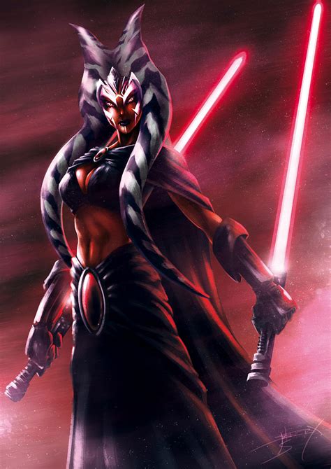 Ahsoka the sith by Senetay on DeviantArt