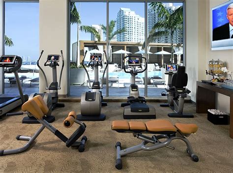 Fitness Center Photo: Kimpton Hotels | Hotel gym, Hotel workout, Hotel