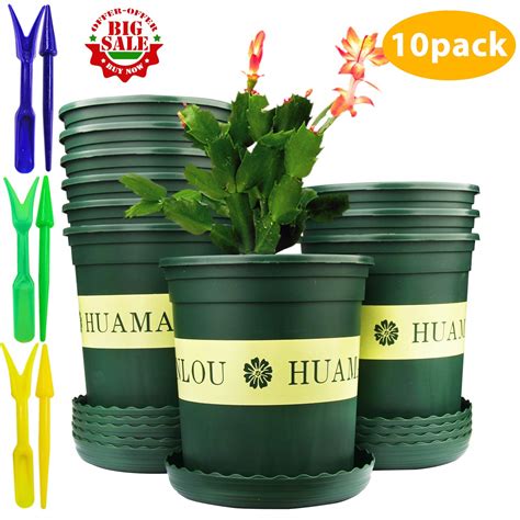 Best Plastic Garden Planters And Pots – U Life