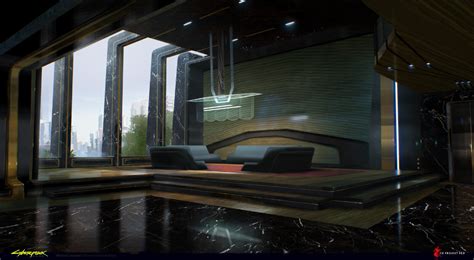 ArtStation - Cyberpunk 2077 | neokitch, Michal Lisowski | Architecture design concept, Interior ...